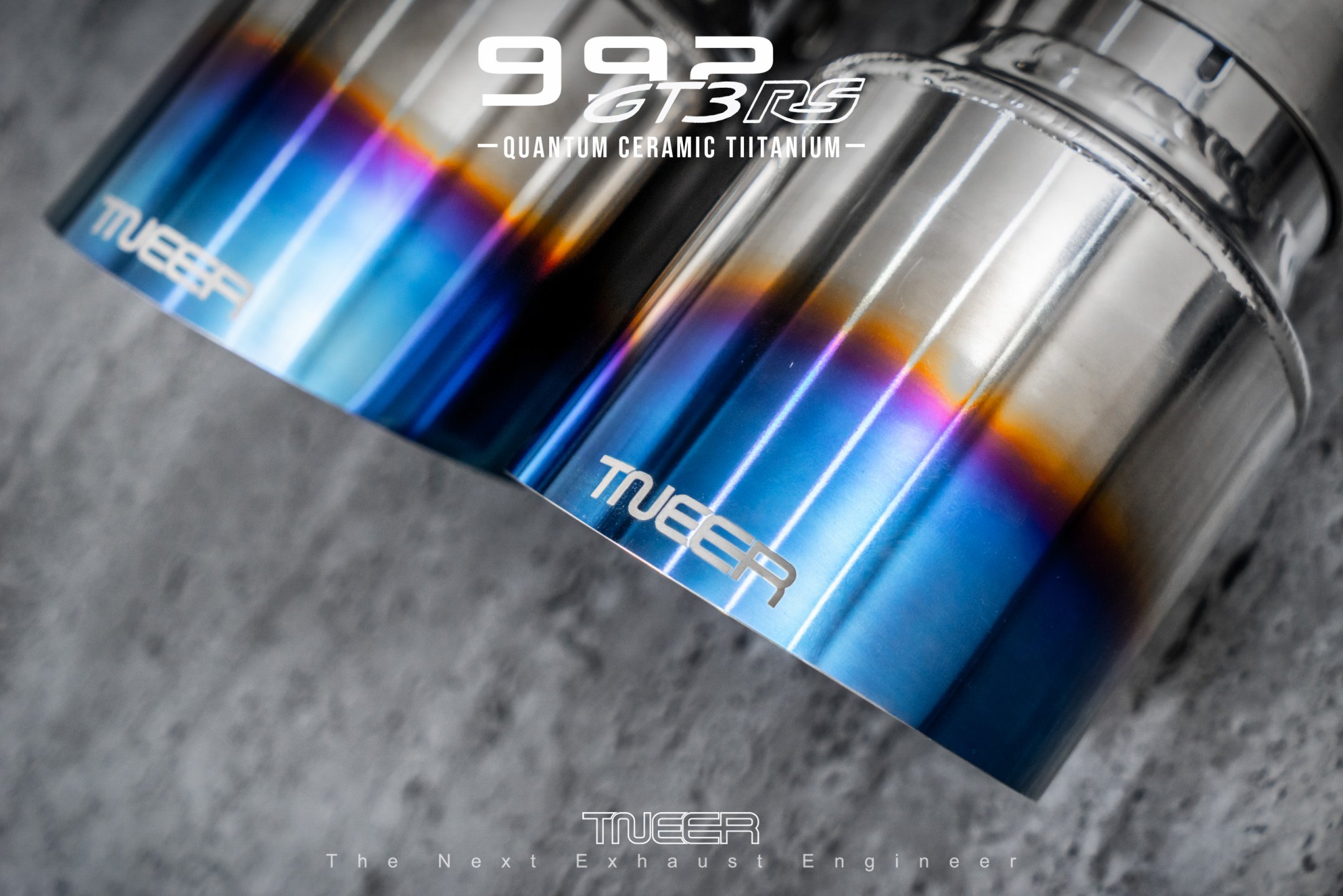 992 GT3 - QUANTUM CERAMIC TIITANIUM