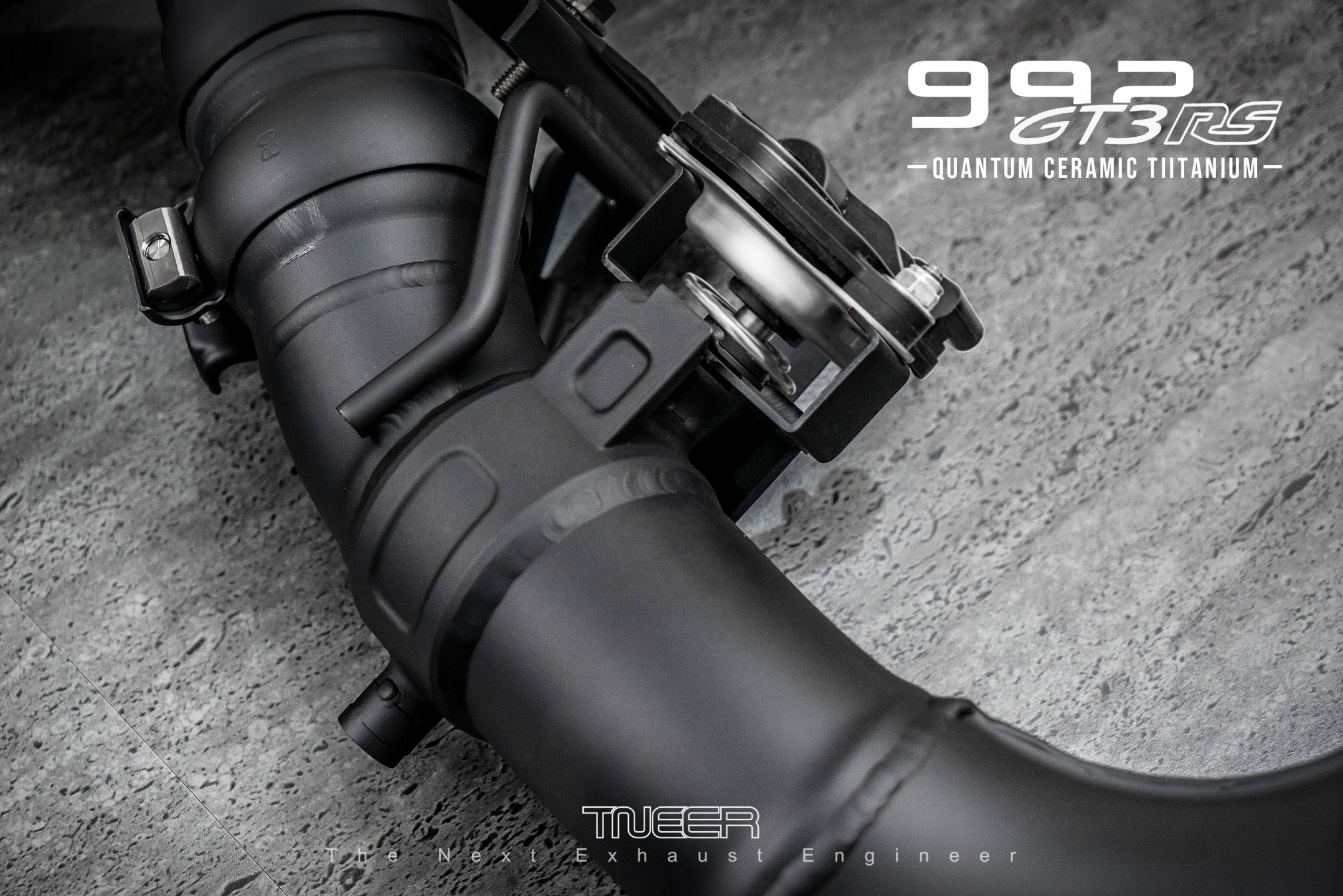 992 GT3 - QUANTUM CERAMIC TIITANIUM