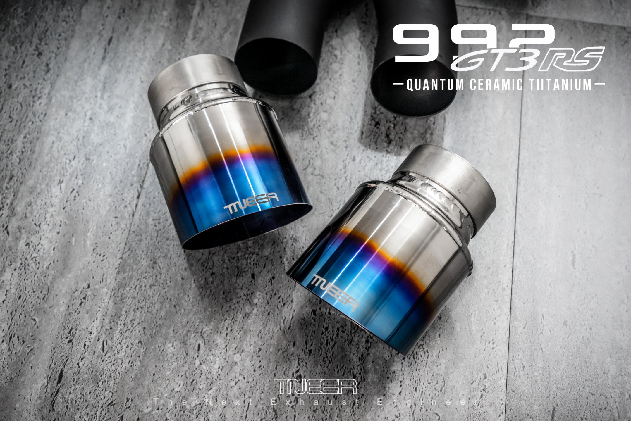 992 GT3 - QUANTUM CERAMIC TIITANIUM