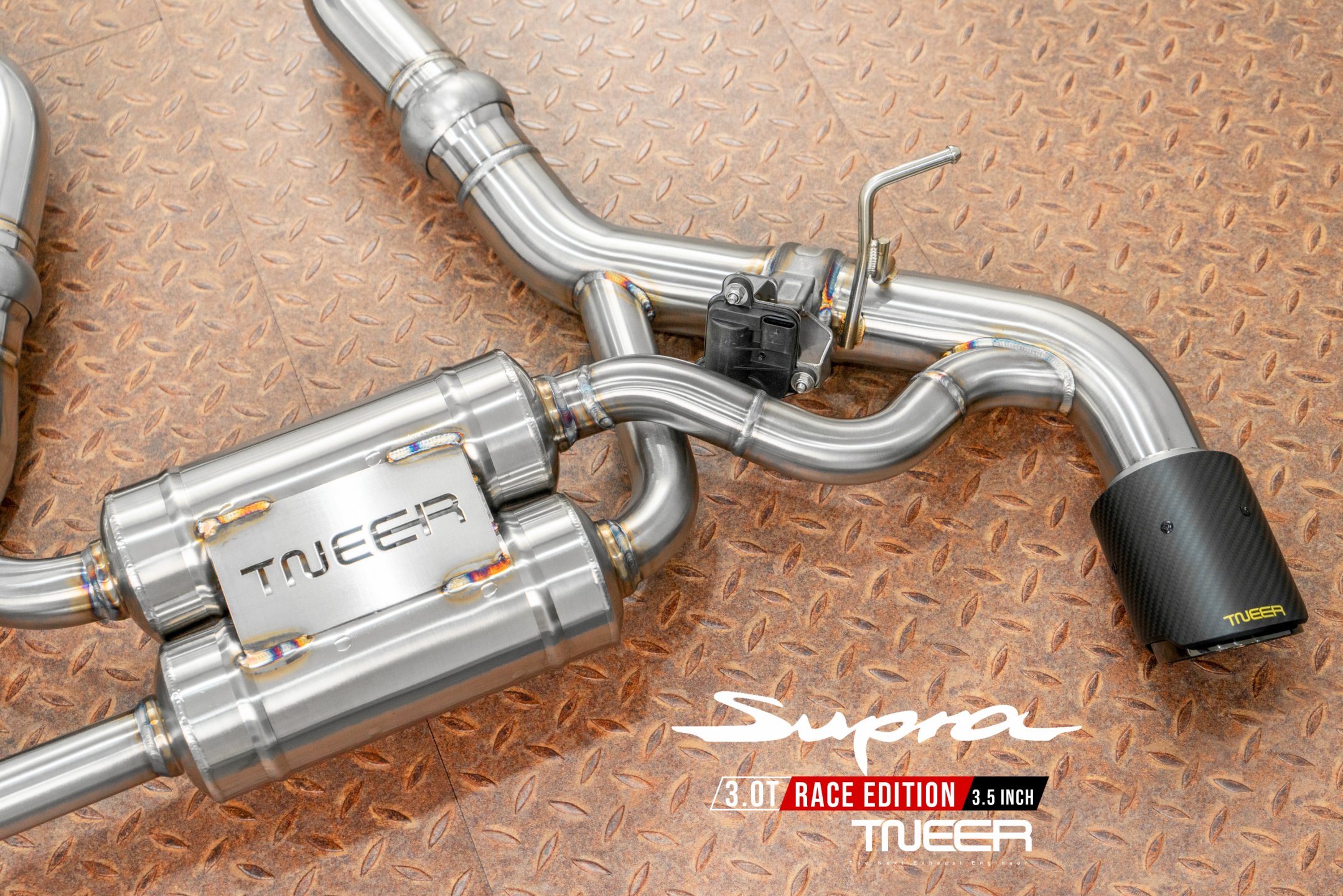 Supra 3.0T Race Edition (3.5 inch)