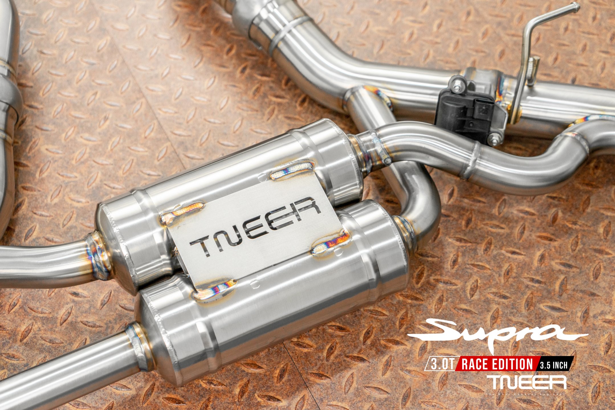 Supra 3.0T Race Edition (3.5 inch)