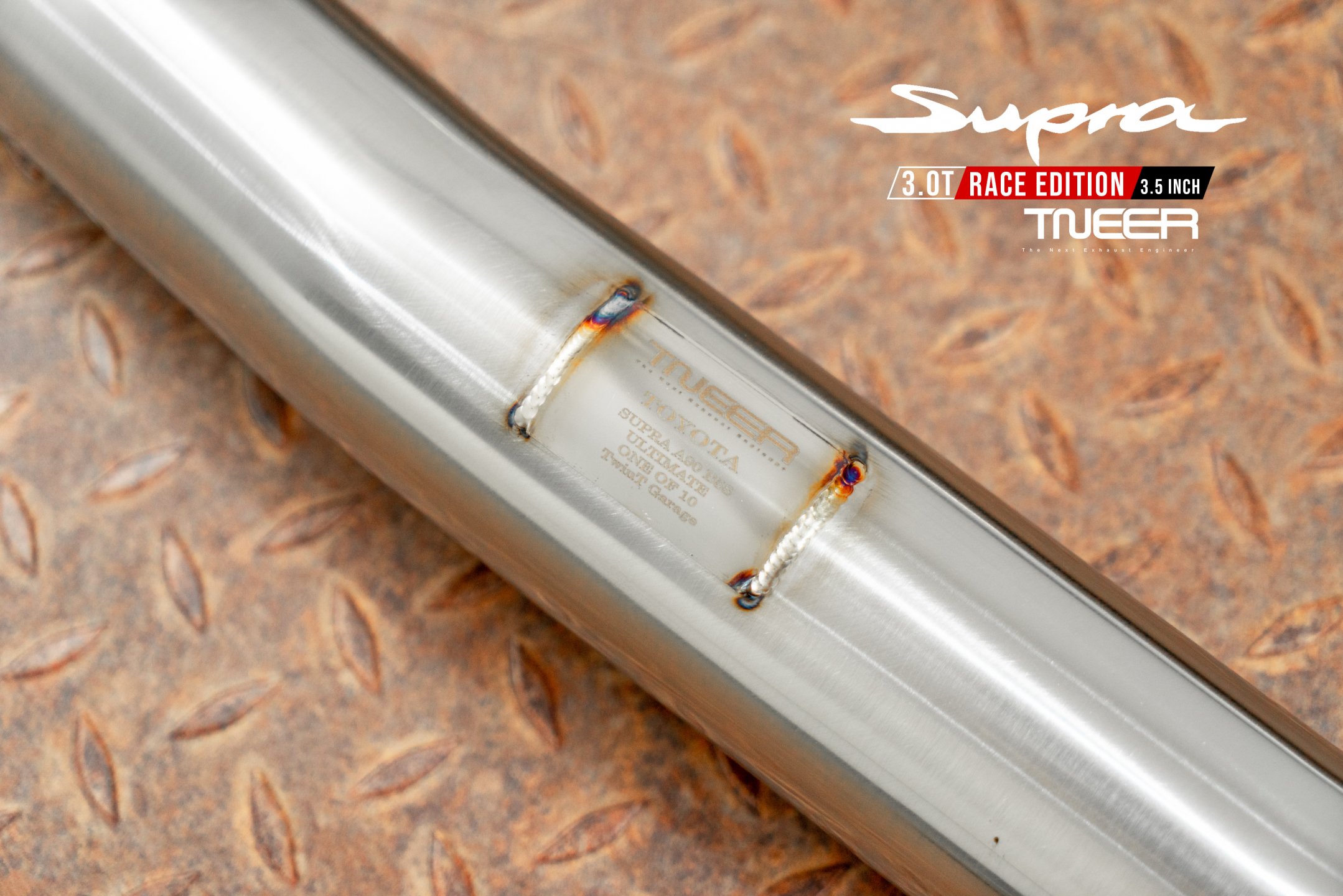 Supra 3.0T Race Edition (3.5 inch)