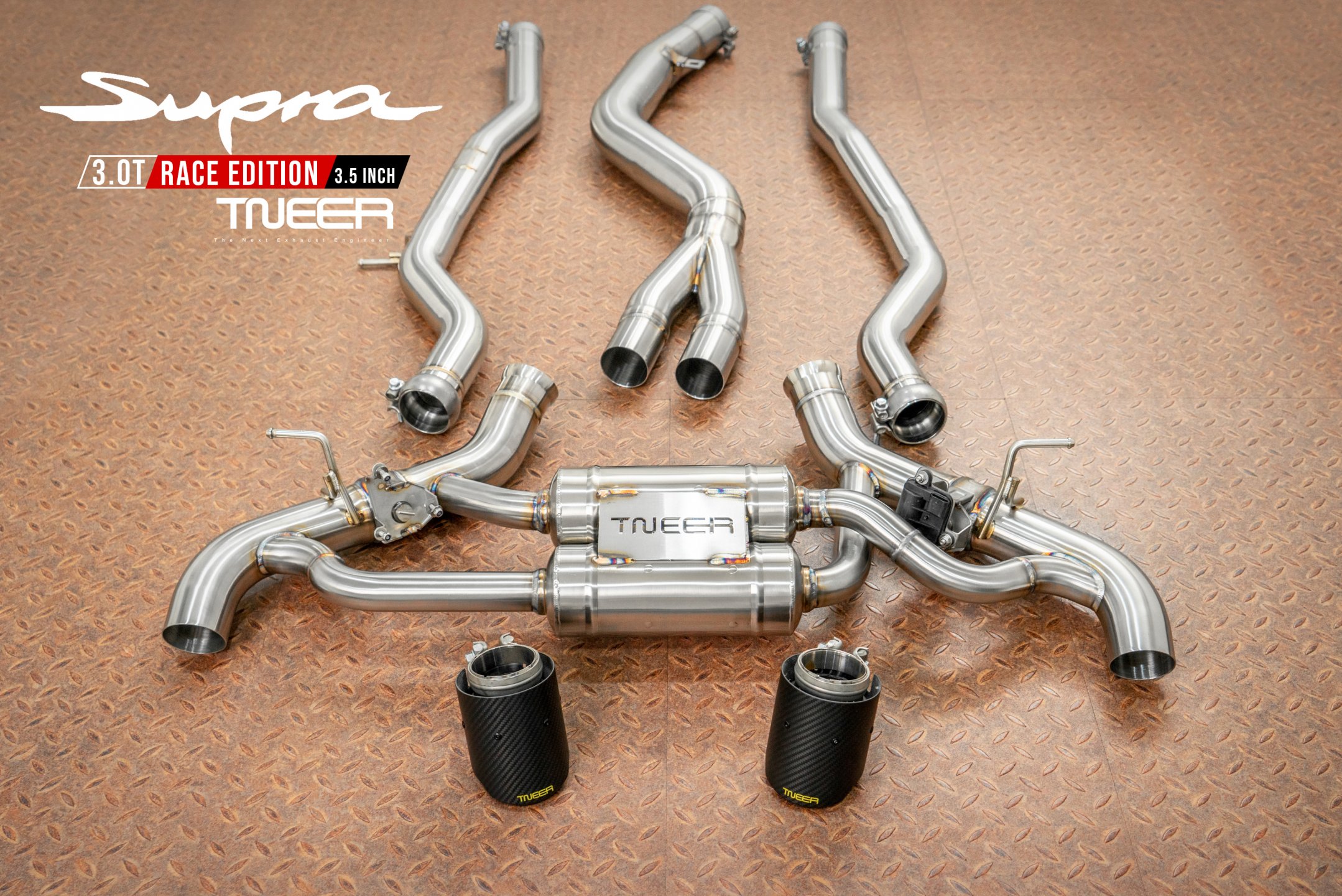 Supra 3.0T Race Edition (3.5 inch)