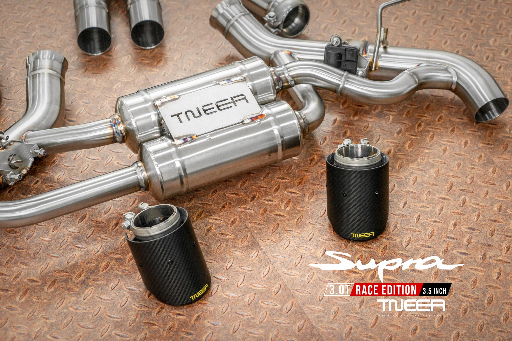 Supra 3.0T Race Edition (3.5 inch)