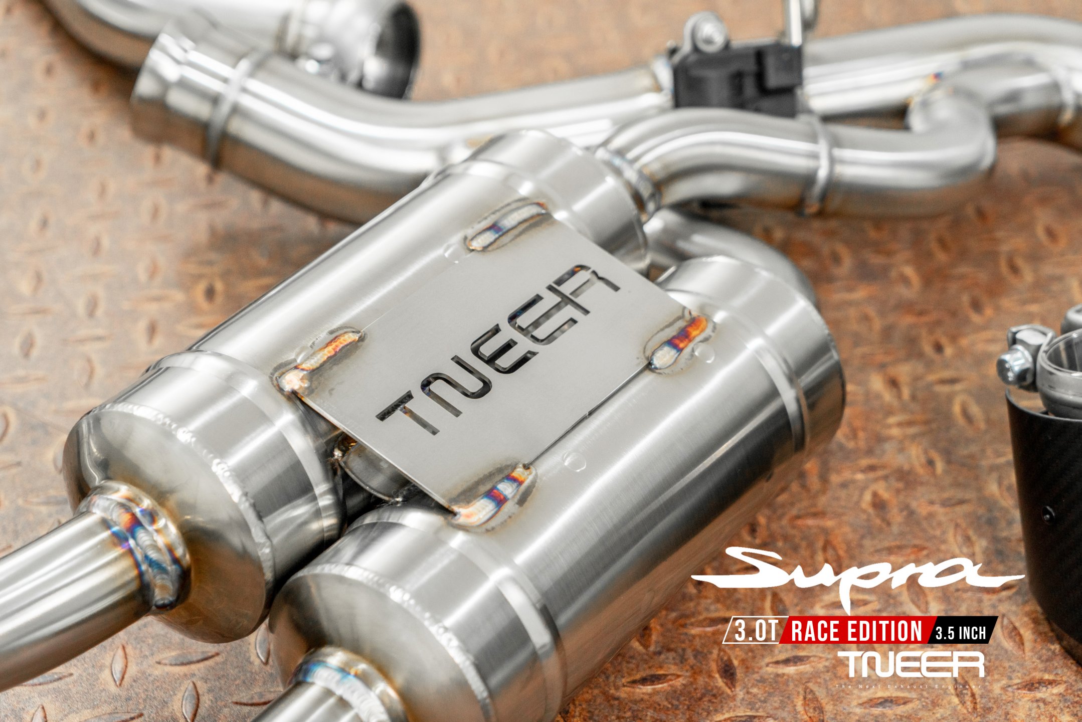 Supra 3.0T Race Edition (3.5 inch)