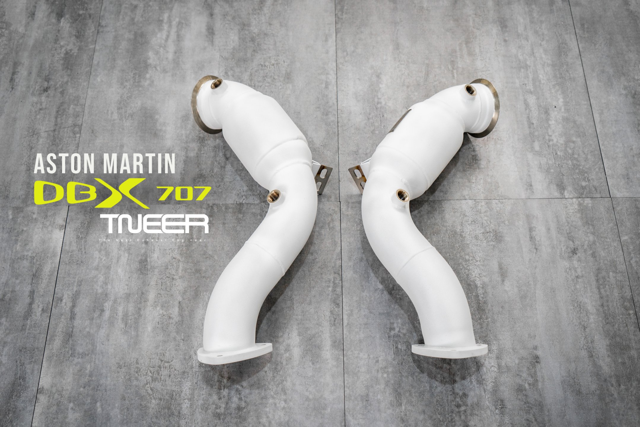 DBX 707 Quantum Ceramic Downpipe