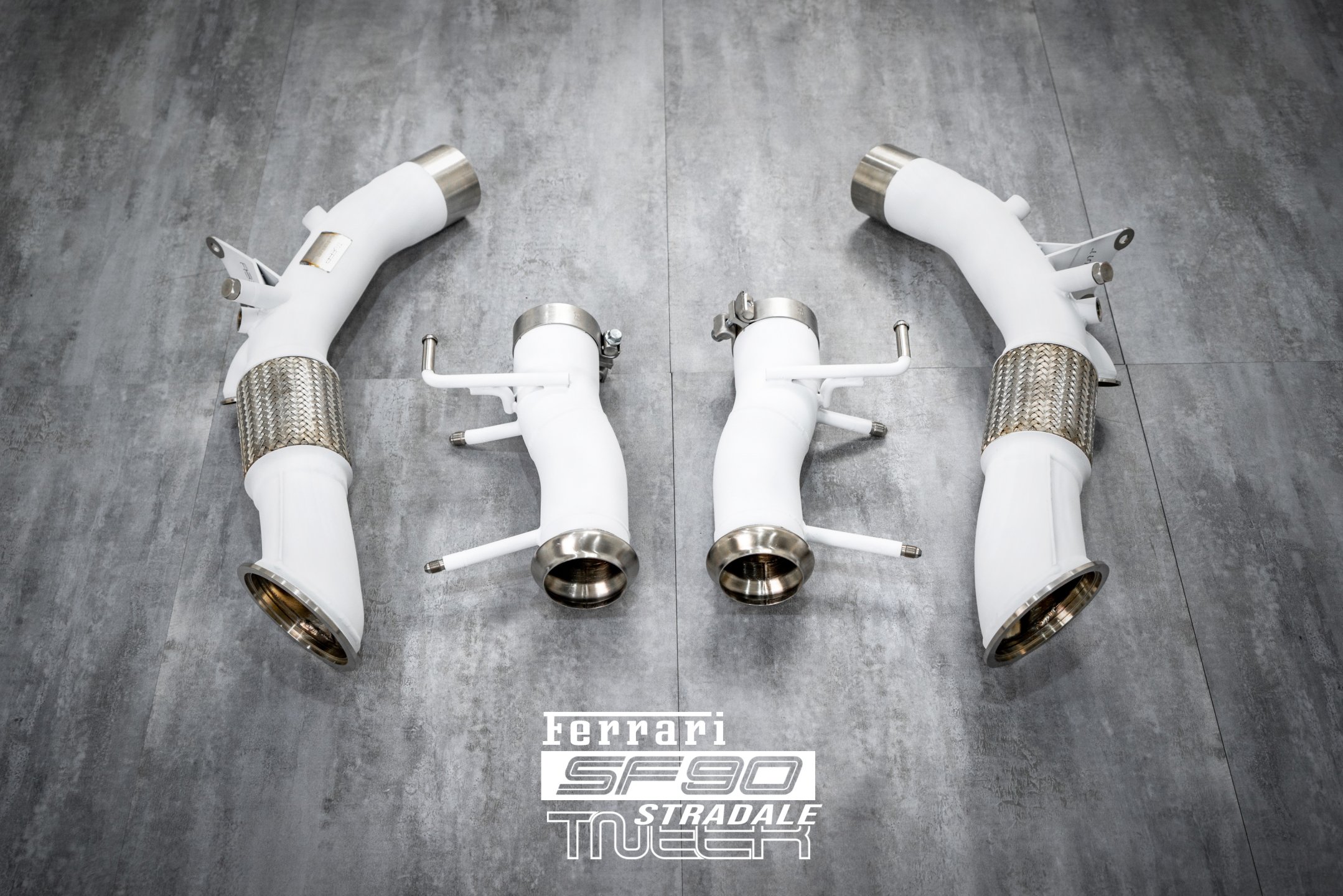 Quantum Ceramic Downpipe