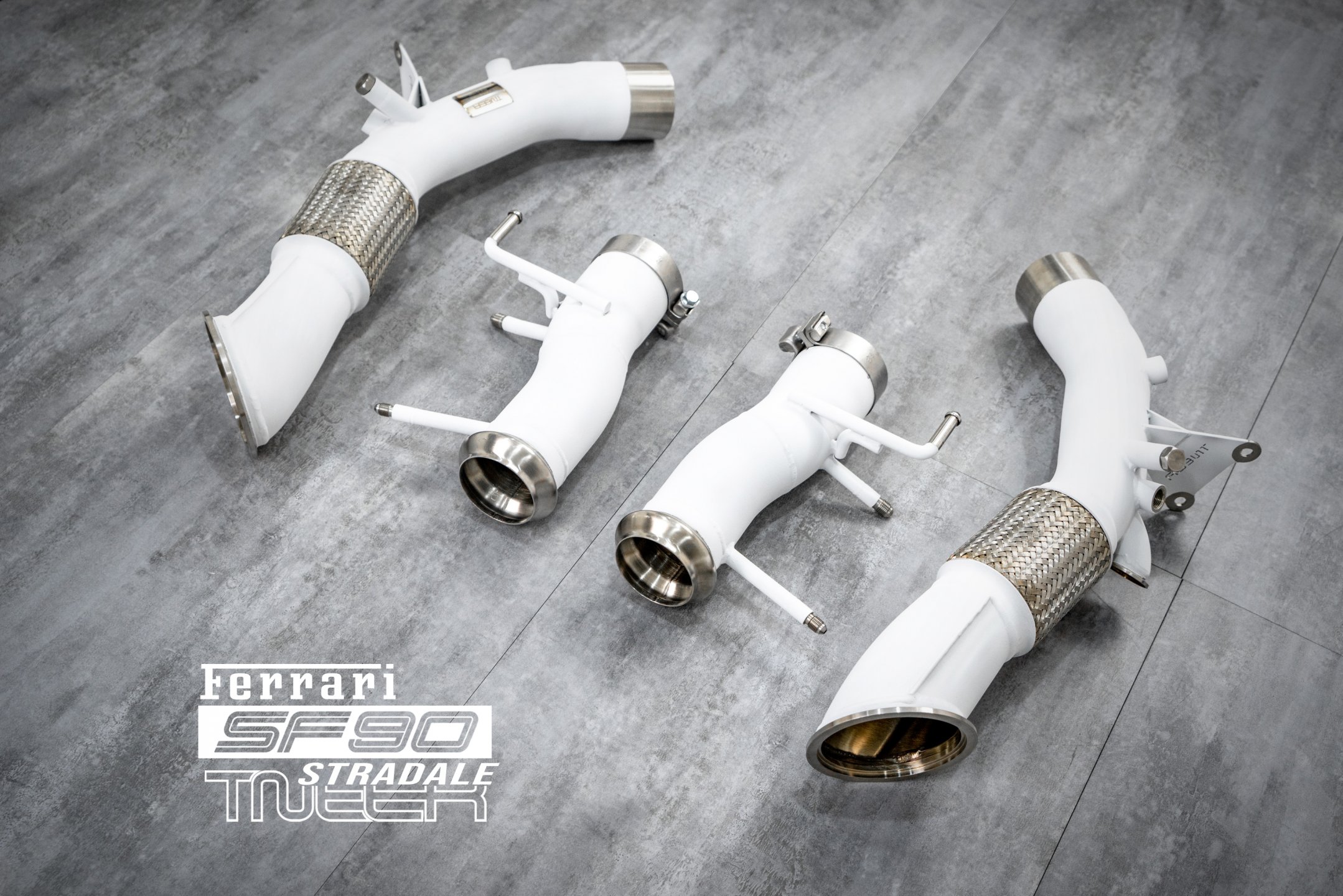 Quantum Ceramic Downpipe