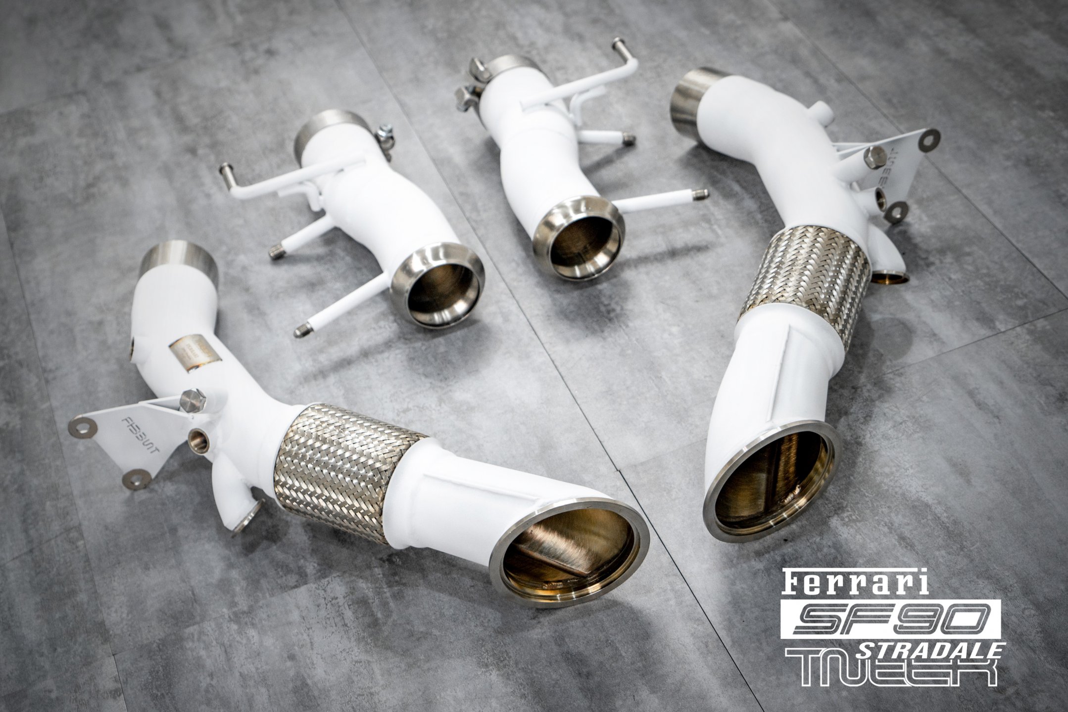 Quantum Ceramic Downpipe