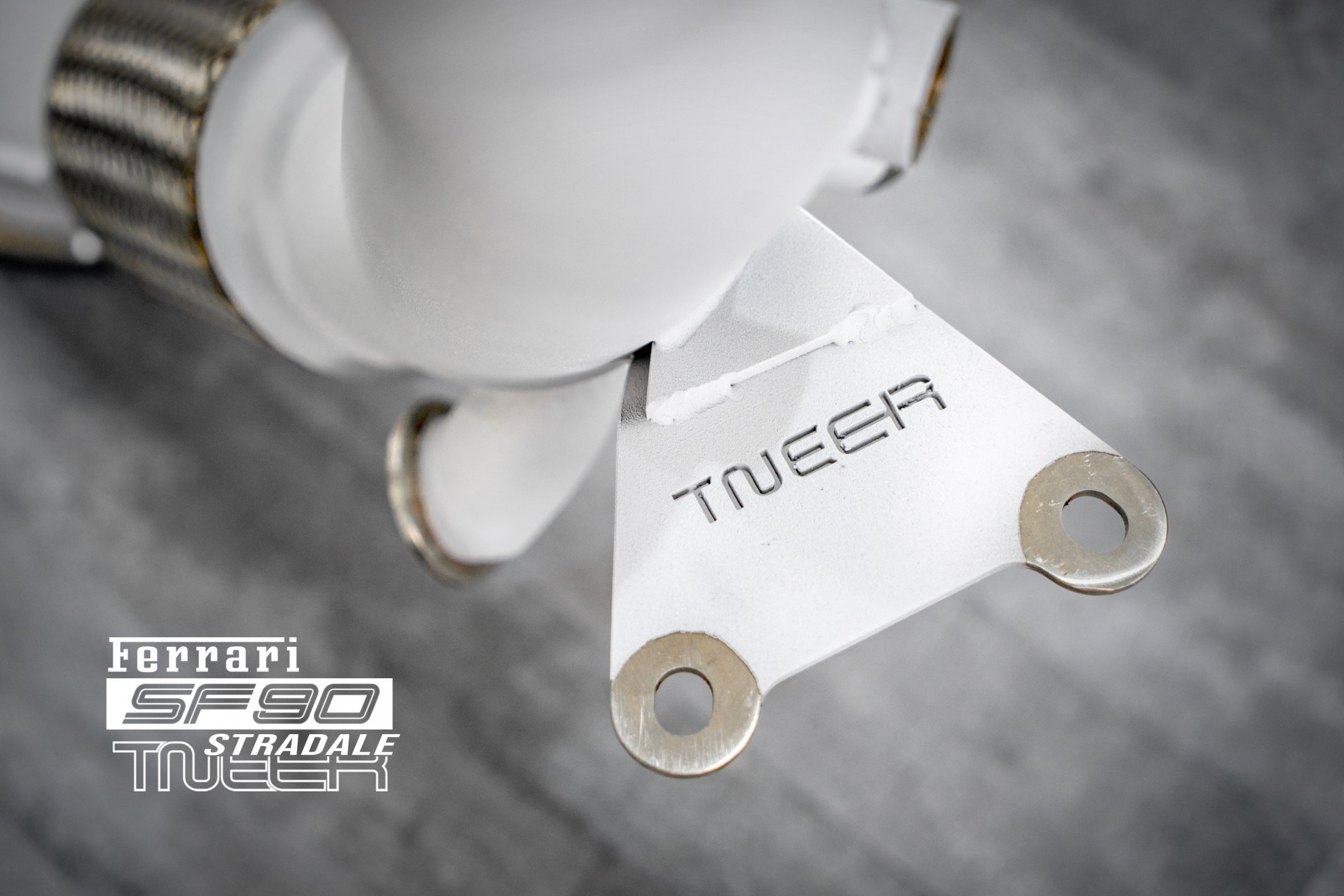 Quantum Ceramic Downpipe