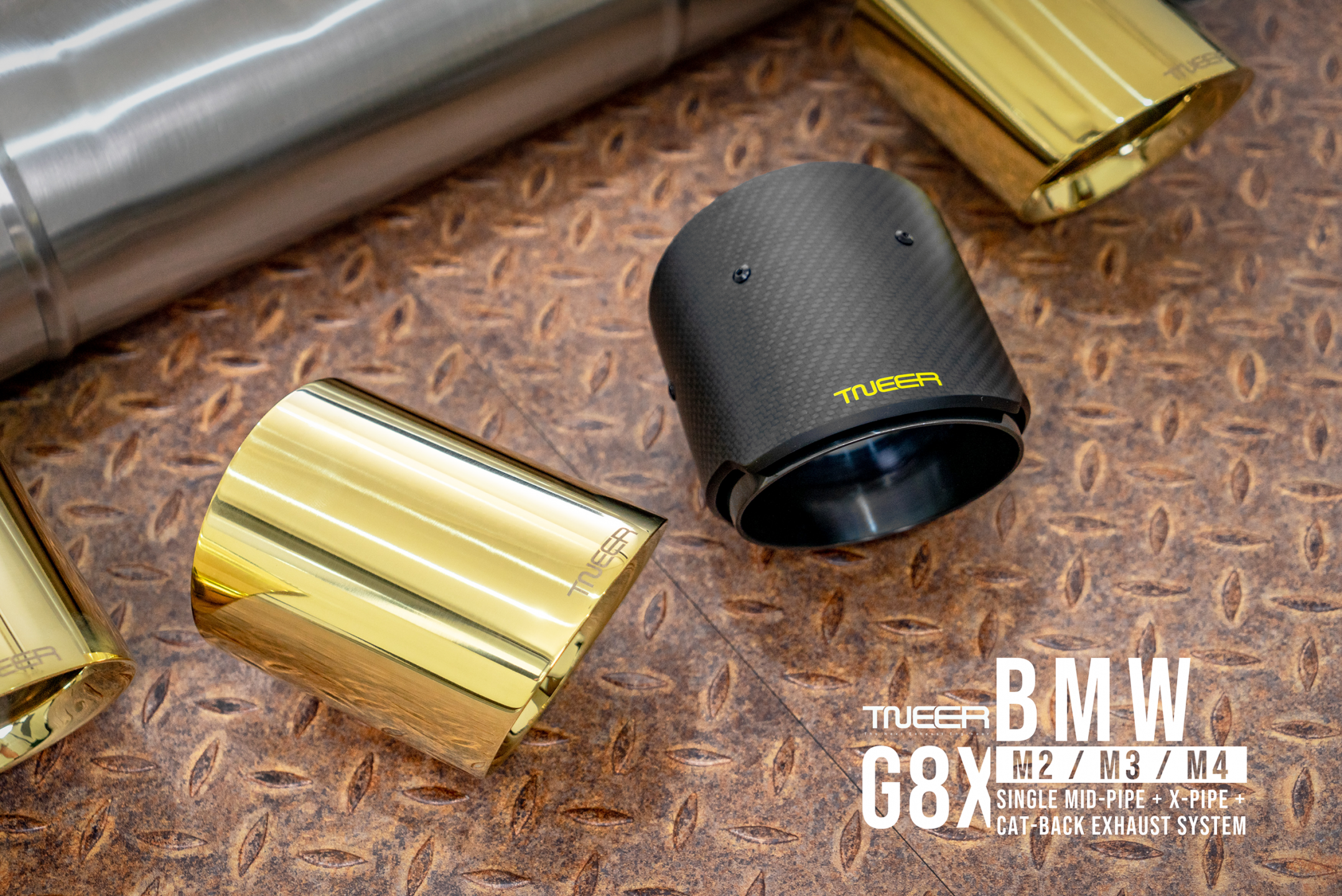 G82 M4 Wolverine X pipe + Catback Exhaust