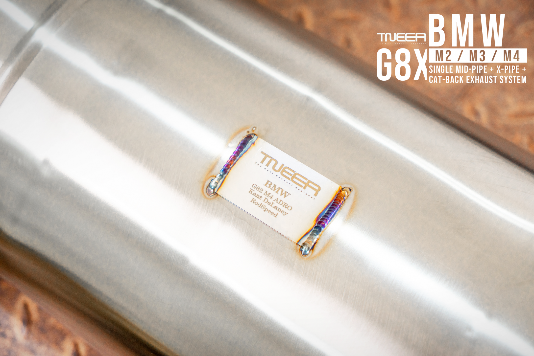 G82 M4 Wolverine X pipe + Catback Exhaust