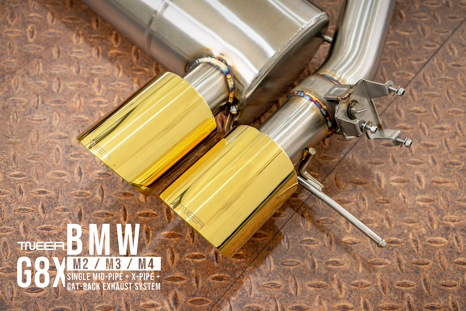 G81 M3 Wolverine X pipe + Catback Exhaust