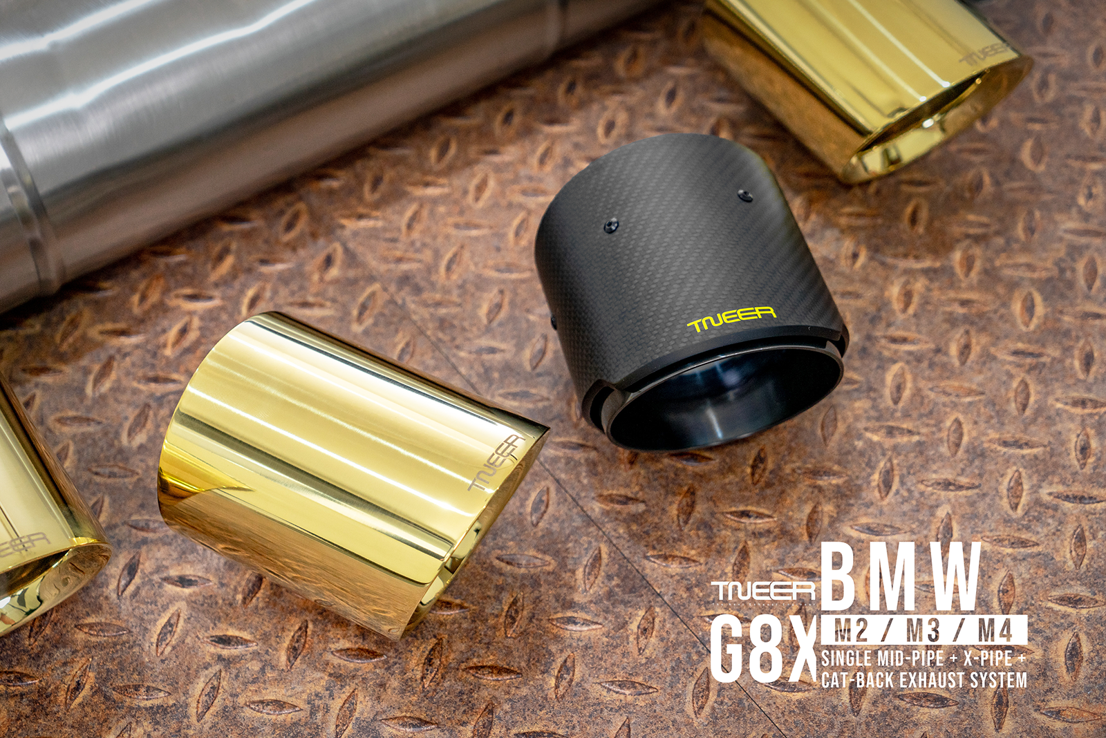 G81 M3 Wolverine X pipe + Catback Exhaust