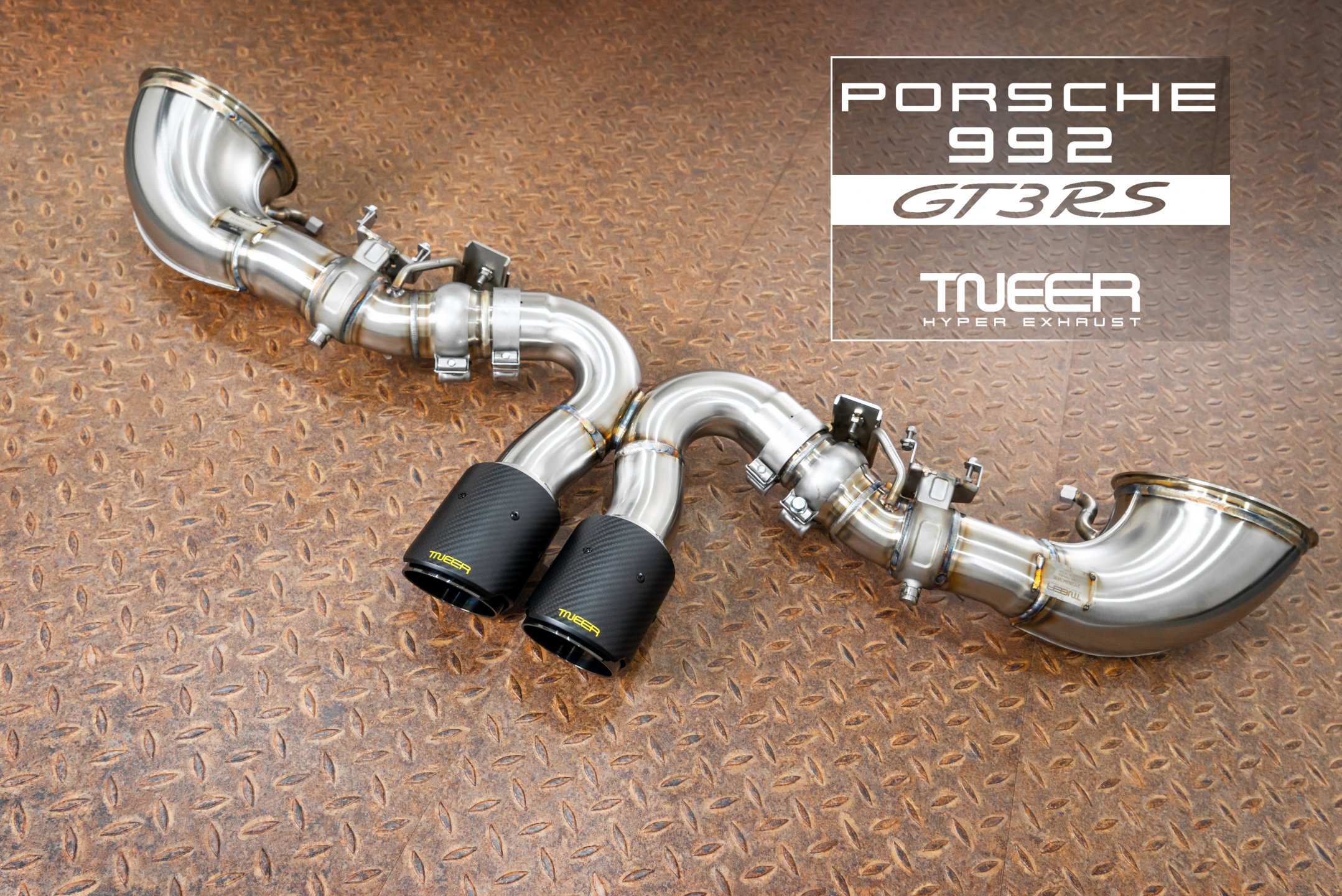 992 GT3 RS Catback Exhaust