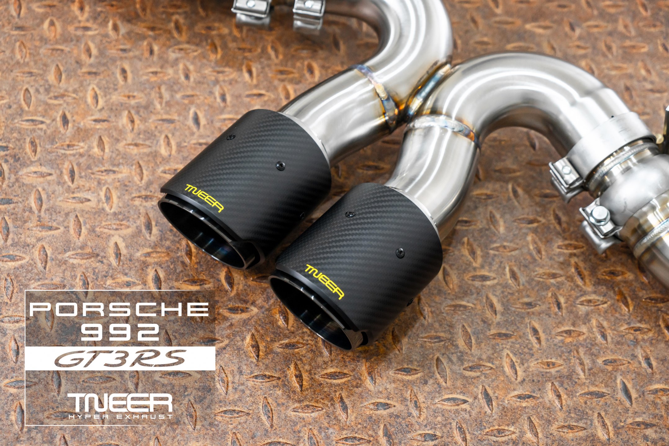 992 GT3 RS Catback Exhaust