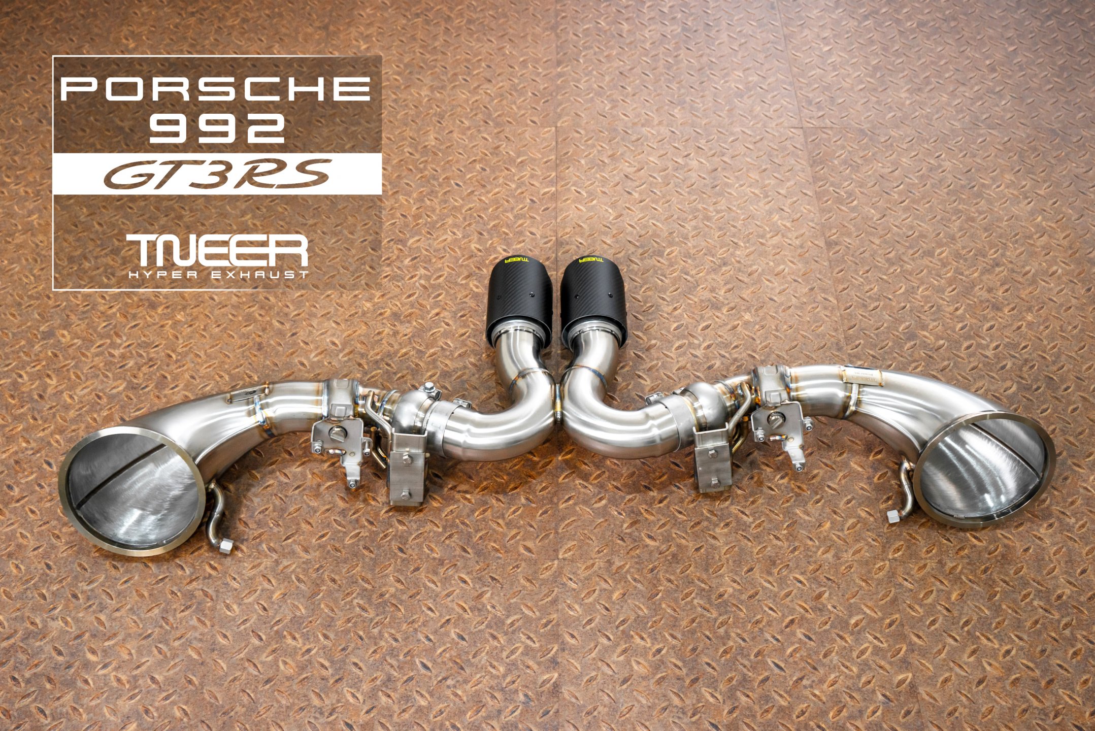 992 GT3 RS Catback Exhaust