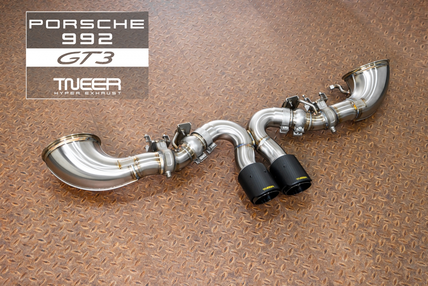 992 GT3 Catback Exhaust