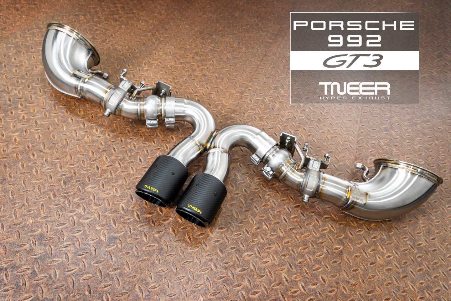 992 GT3 Catback Exhaust