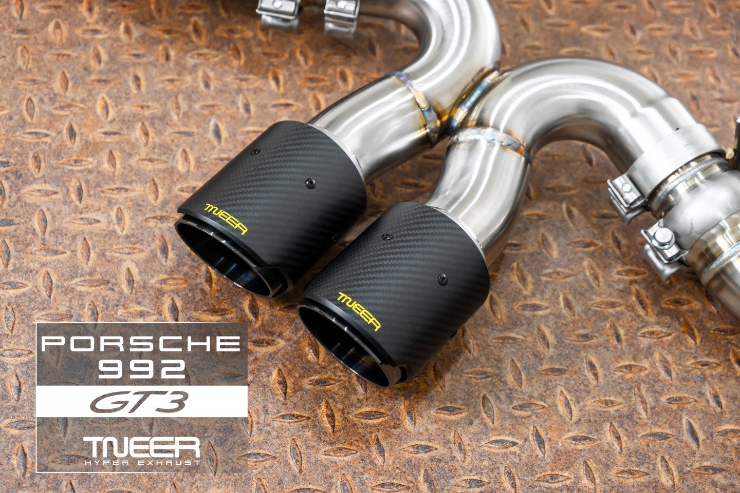 992 GT3 Catback Exhaust