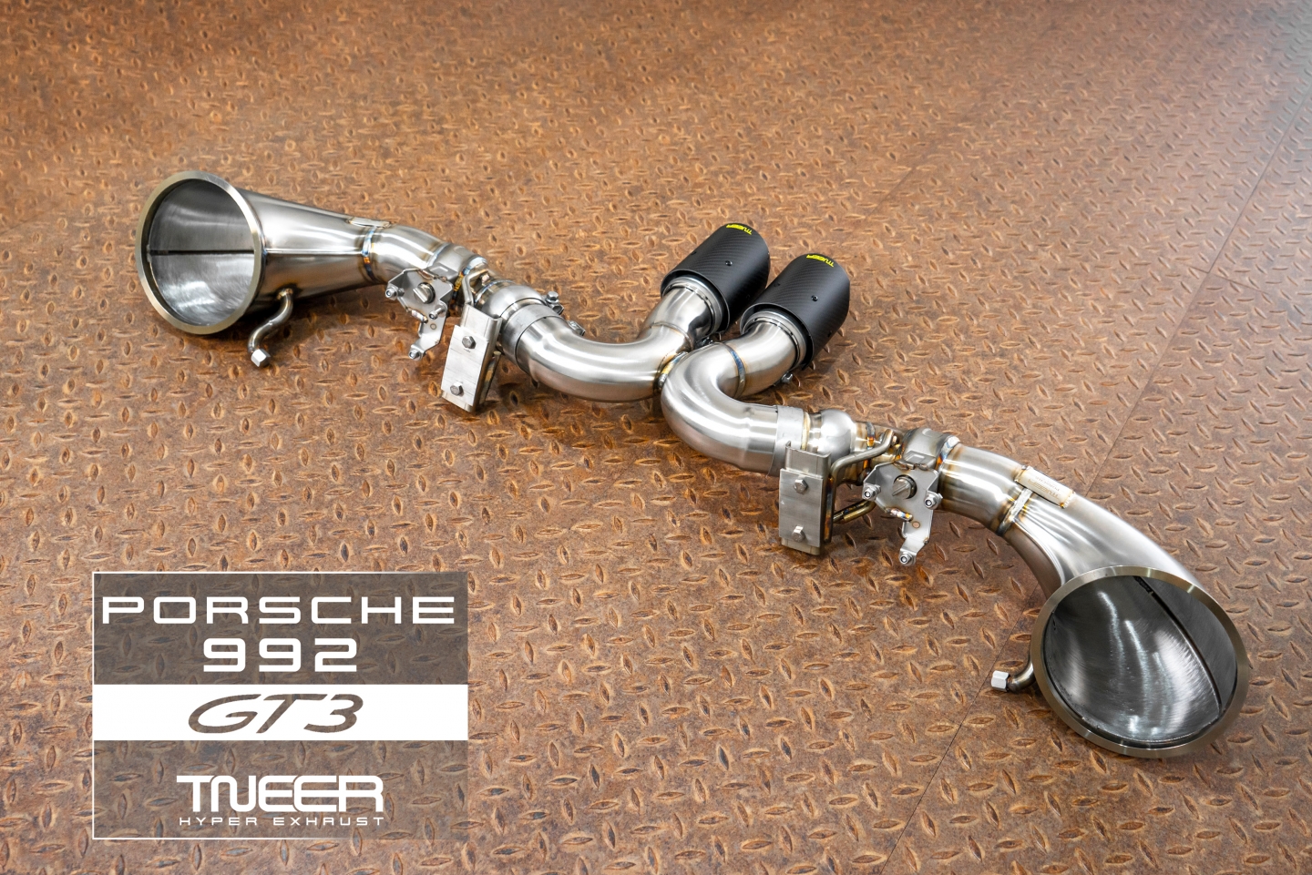 992 GT3 Catback Exhaust