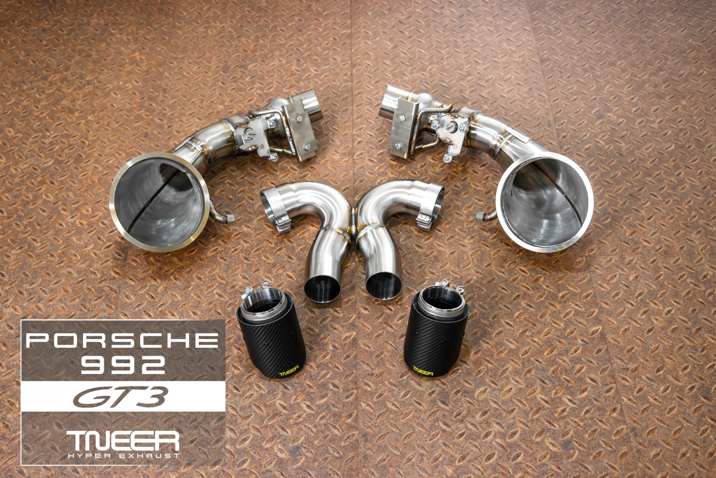 992 GT3 Catback Exhaust