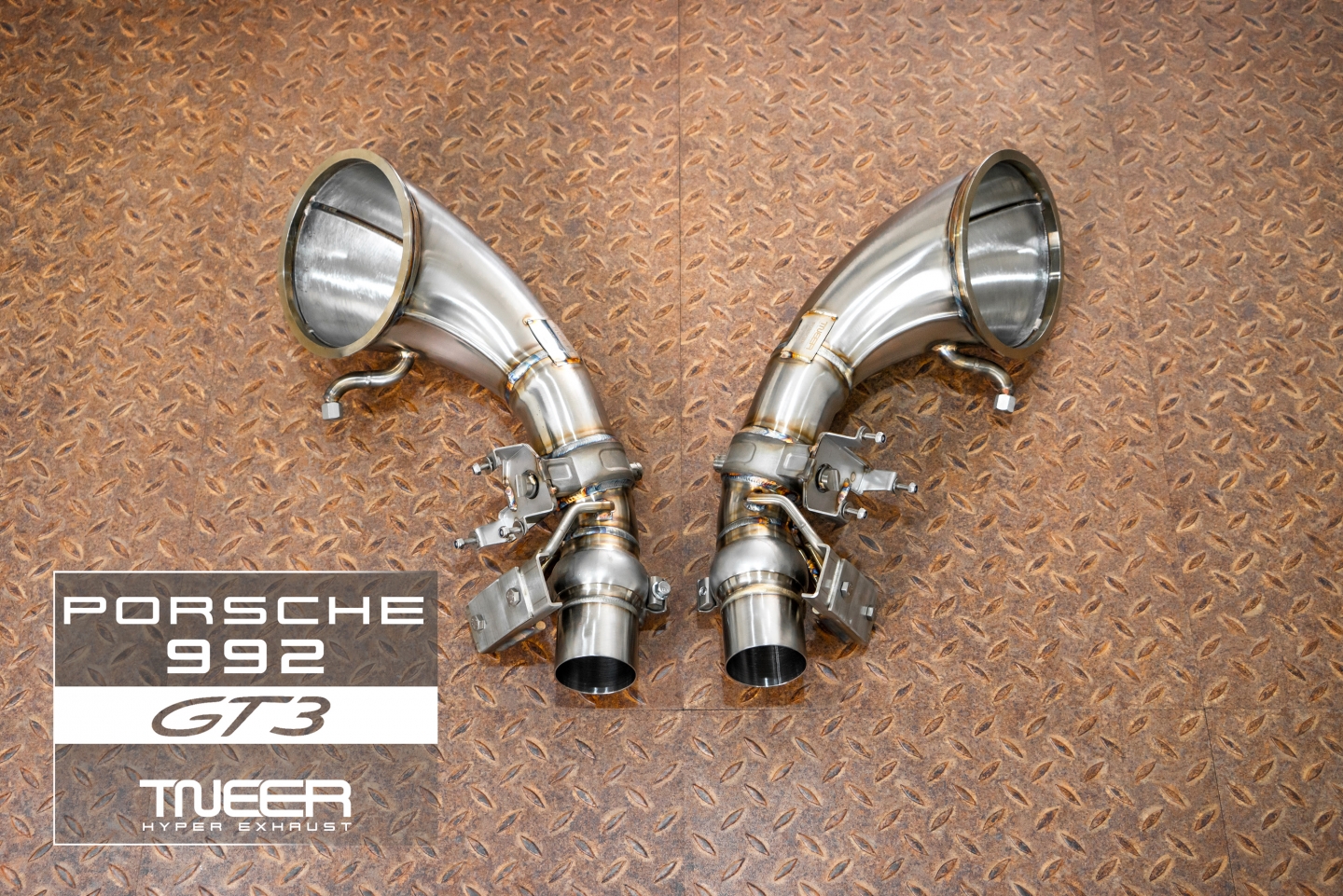 992 GT3 Catback Exhaust