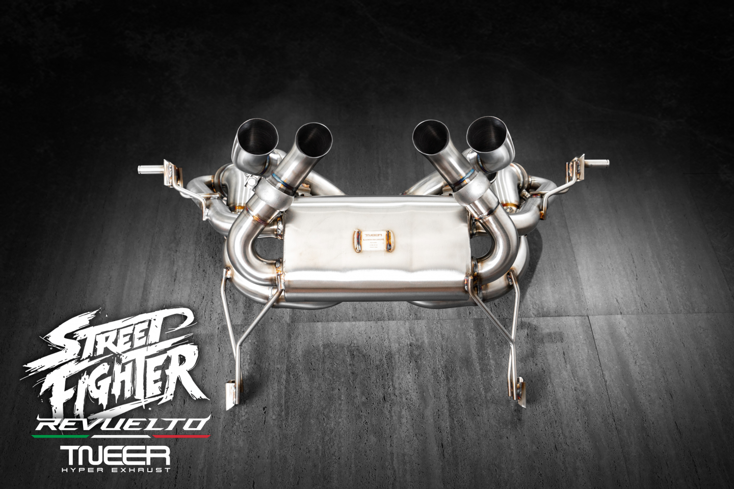 Revuelto Street Fighter Edition