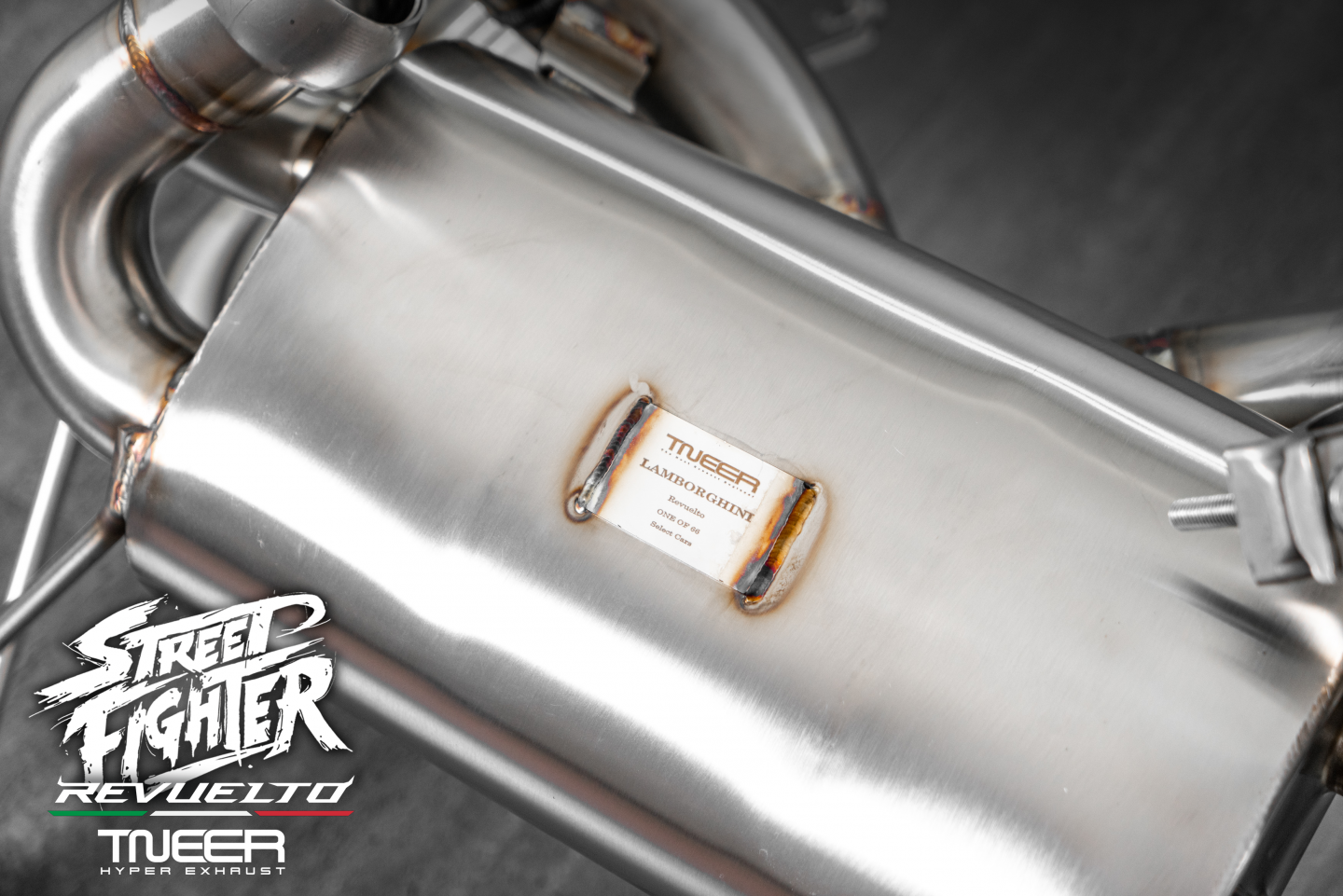 Revuelto Street Fighter Edition