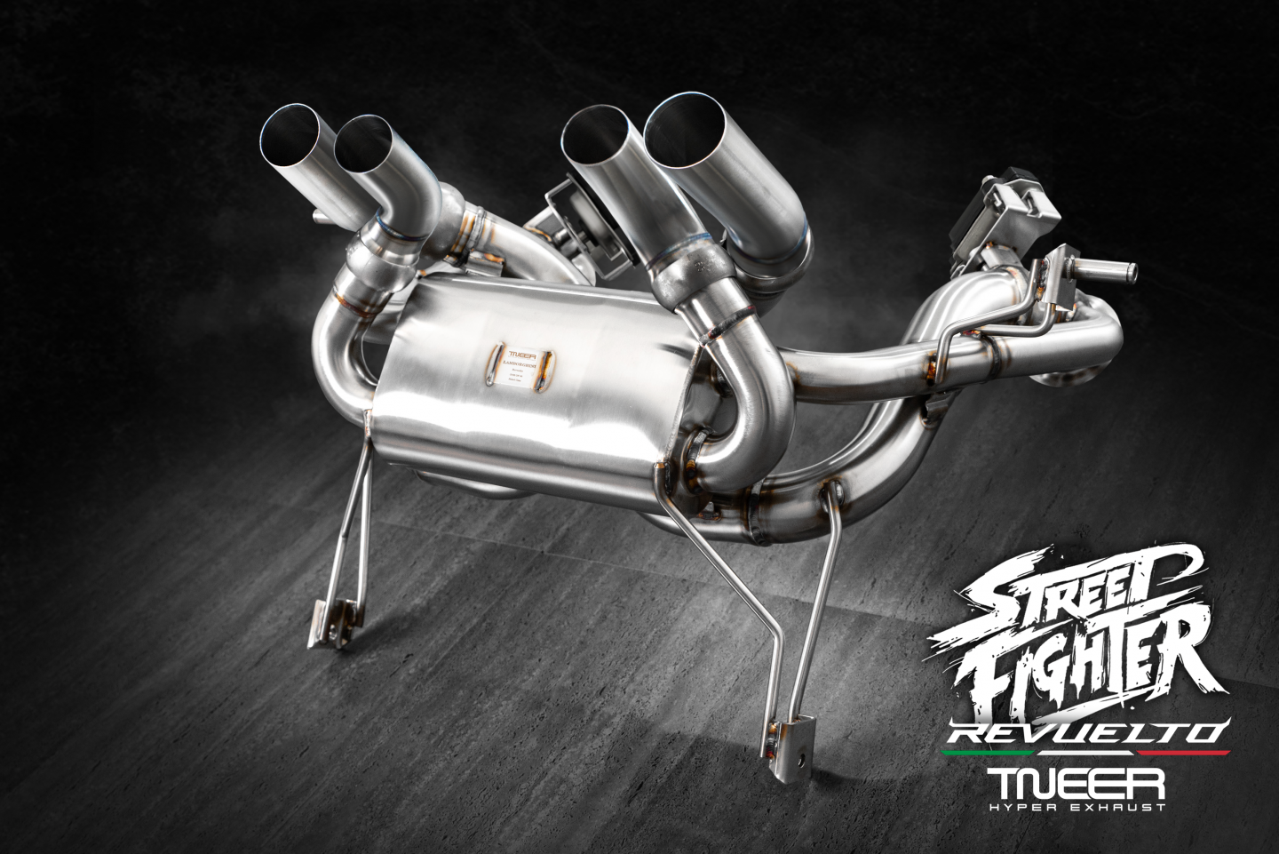 Revuelto Street Fighter Edition