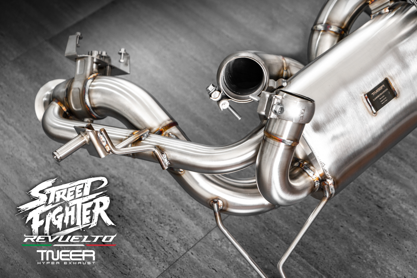 Revuelto Street Fighter Edition