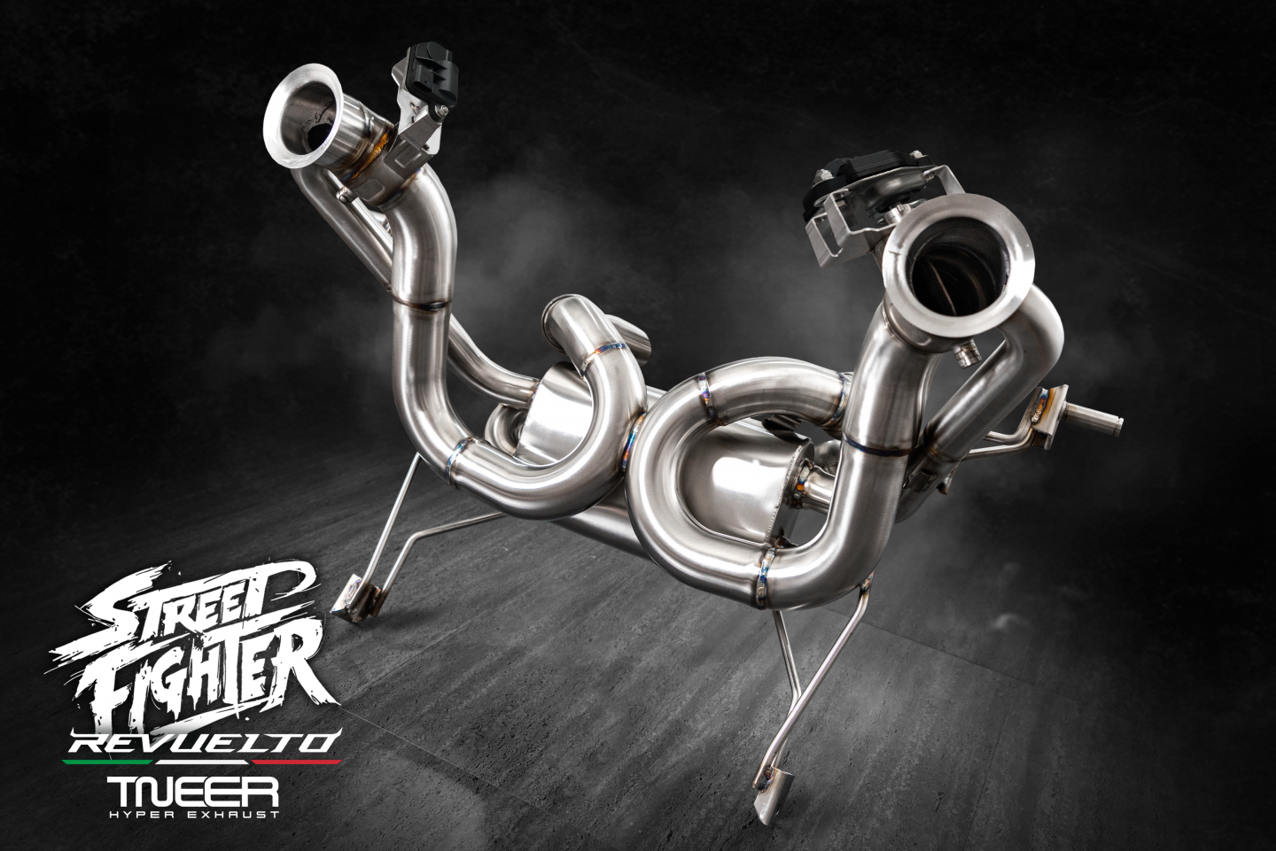 Revuelto Street Fighter Edition