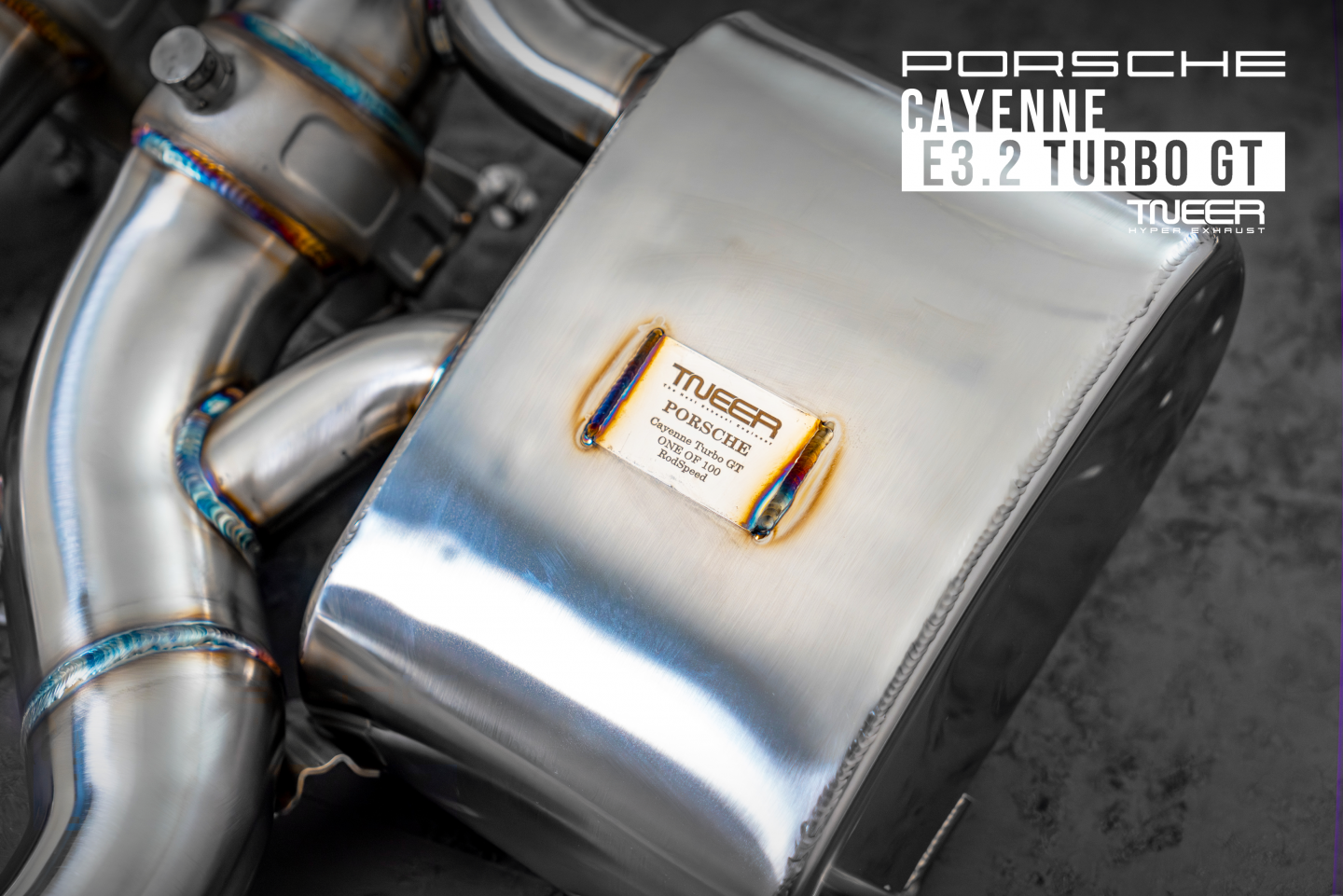 Cayenne turbo GT
