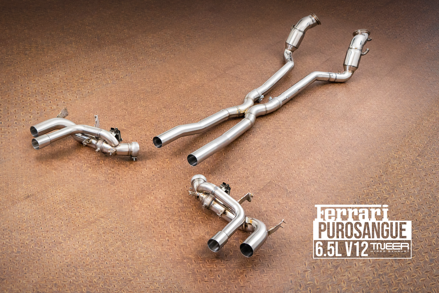 Purosangue Scuderia Rear Pipe