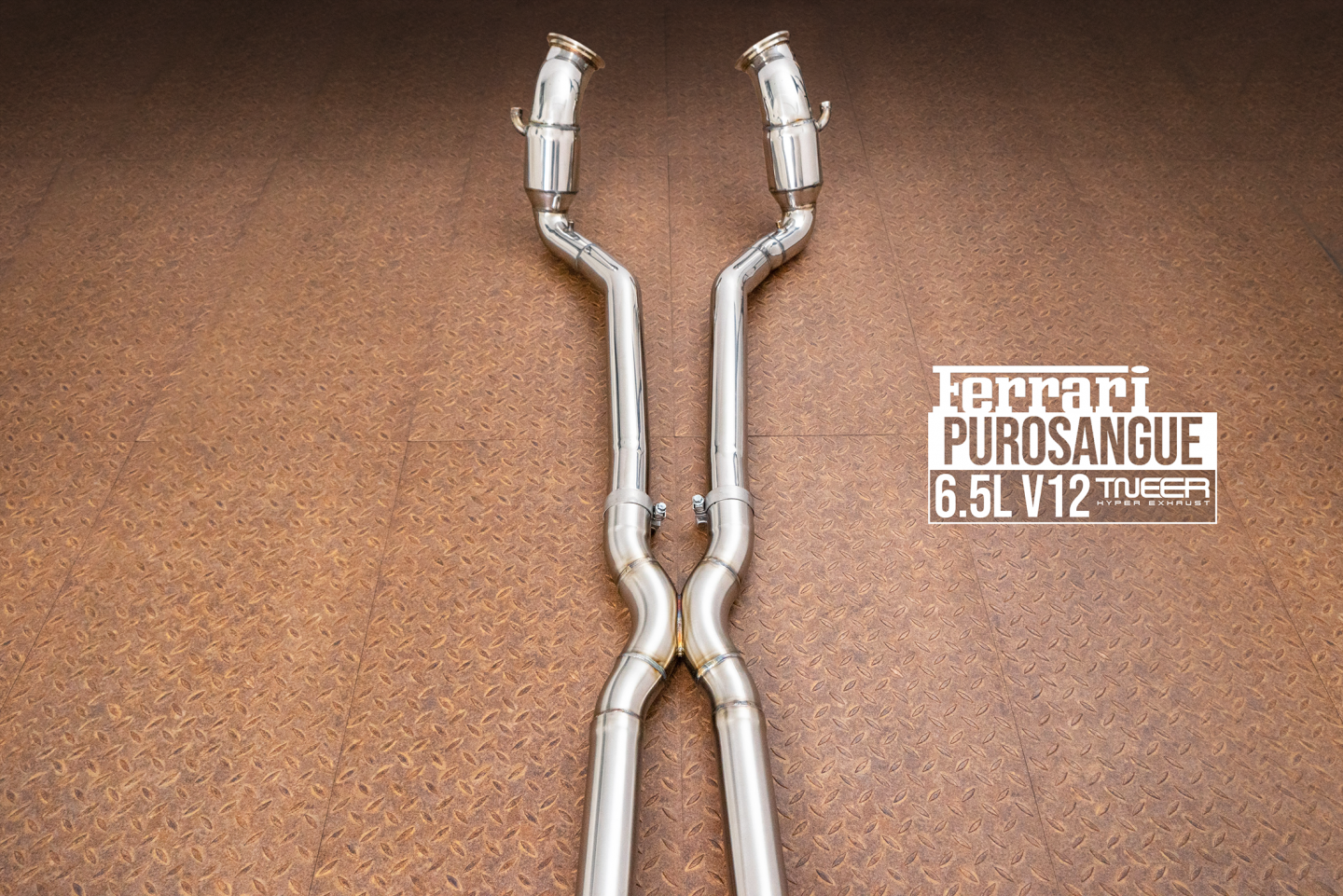 Purosangue Scuderia Rear Pipe