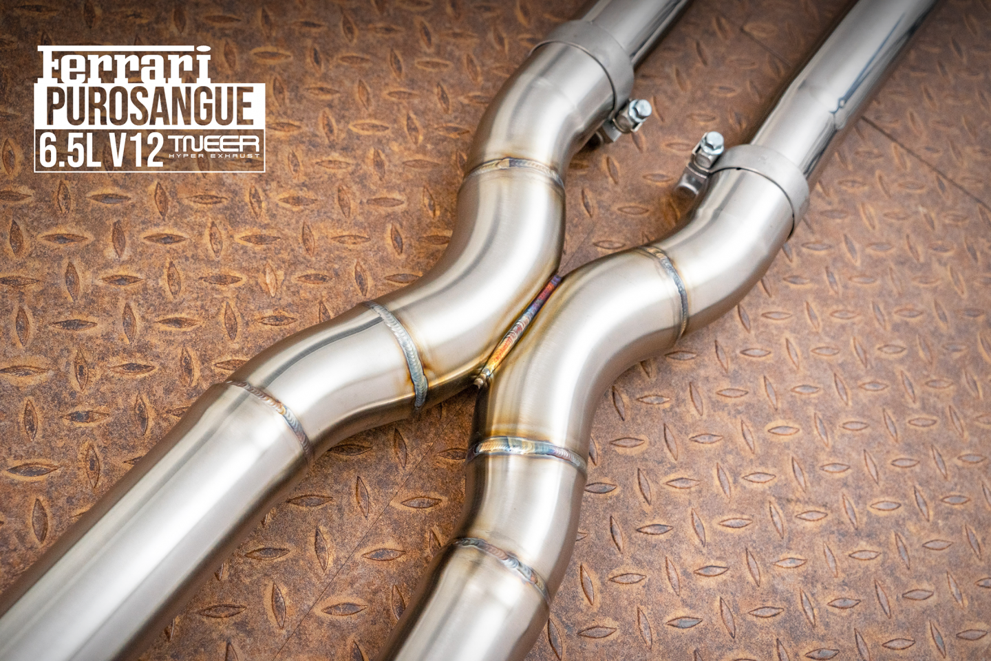 Purosangue Scuderia Rear Pipe