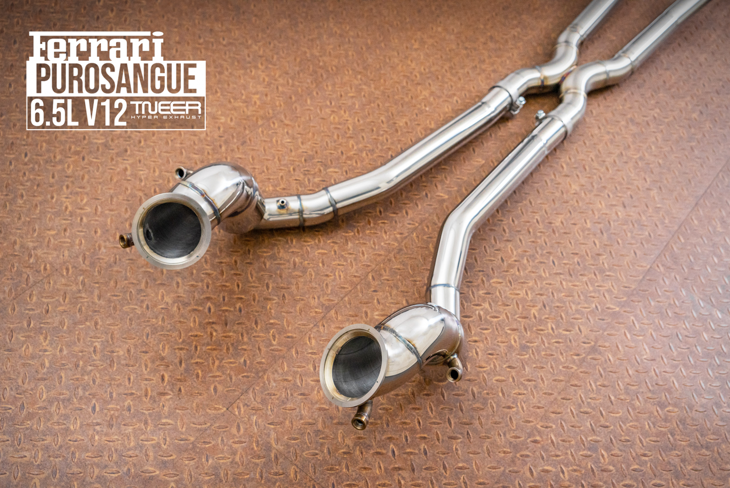 Purosangue Scuderia Rear Pipe