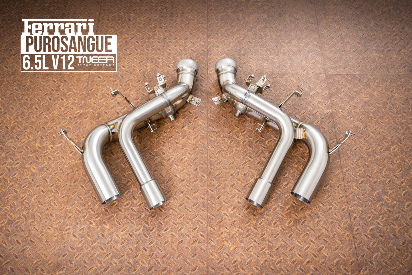 Purosangue Scuderia Rear Pipe