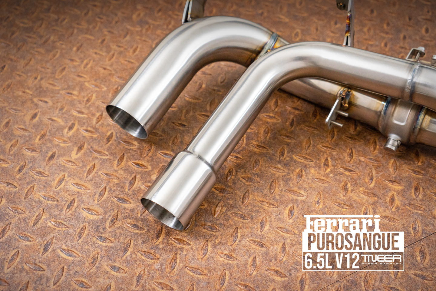 Purosangue Scuderia Rear Pipe