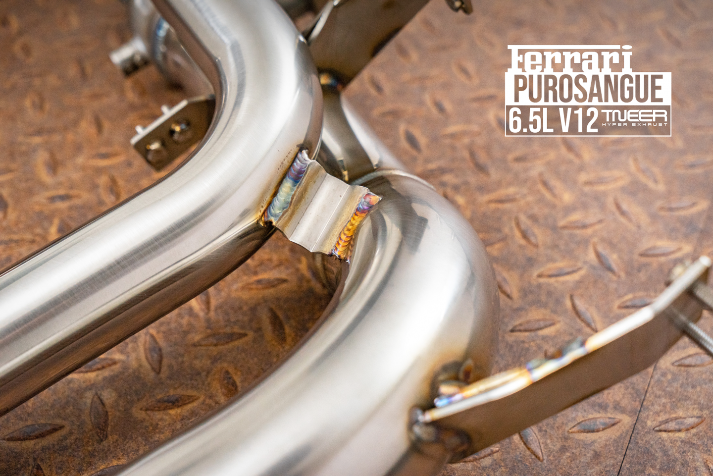 Purosangue Scuderia Rear Pipe