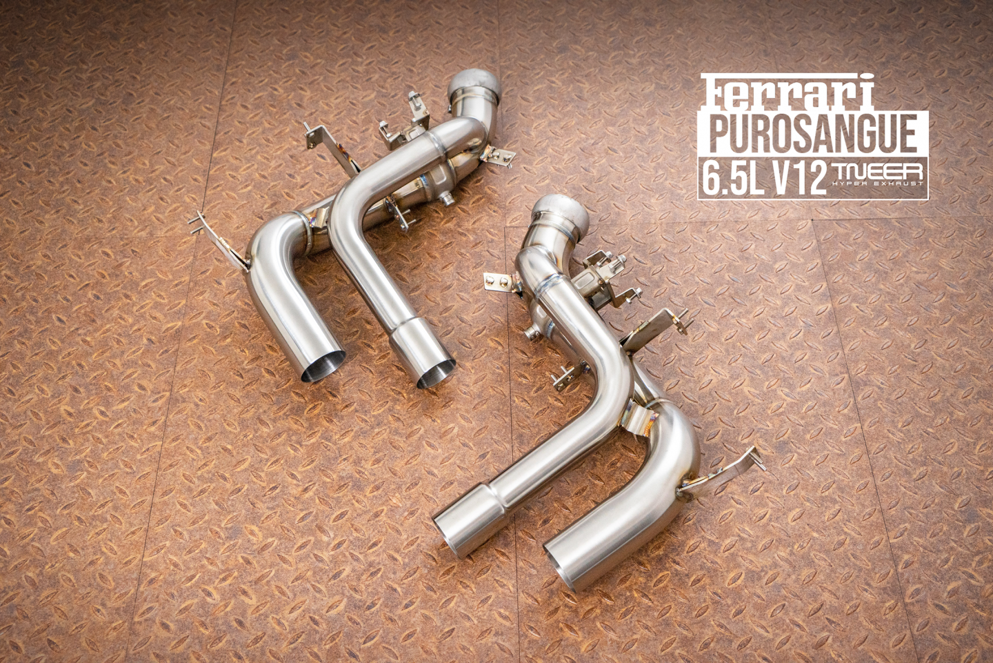 Purosangue Scuderia Rear Pipe