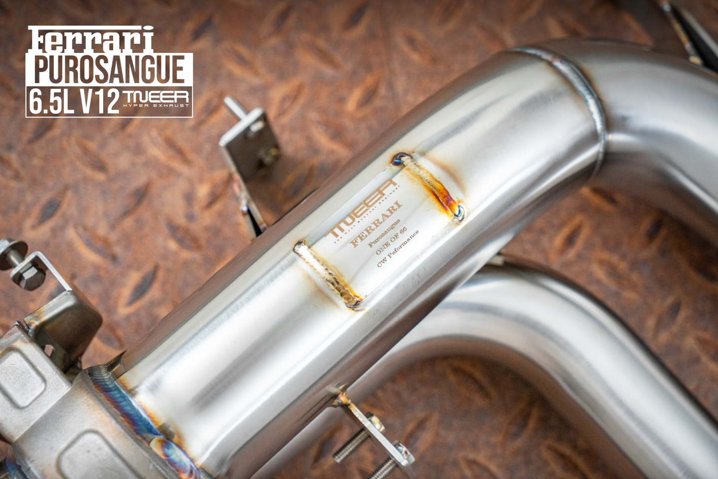 Purosangue Scuderia Rear Pipe