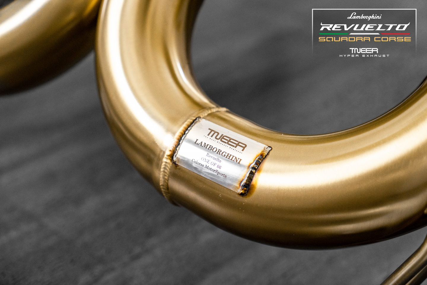 REVUELTO SQUADRA CORSE    Gold Edition