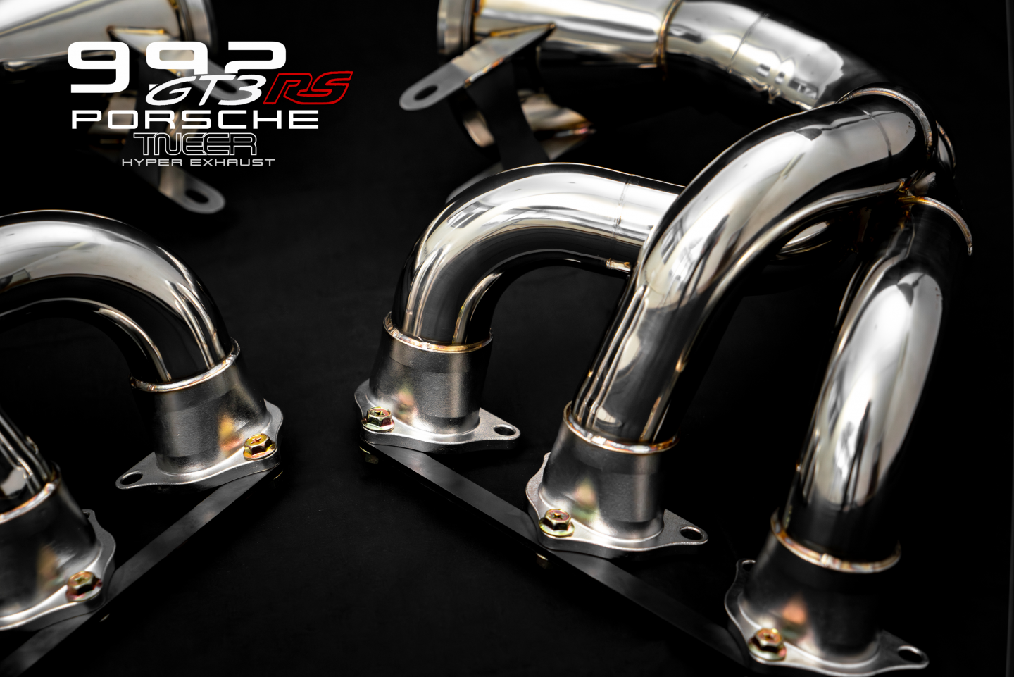 992 GT3 RS Catless Header