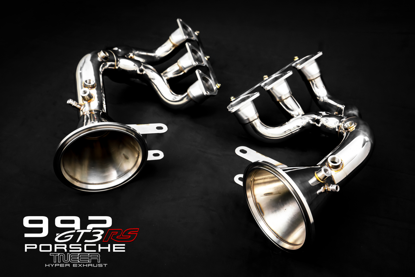 992 GT3 RS Catless Header