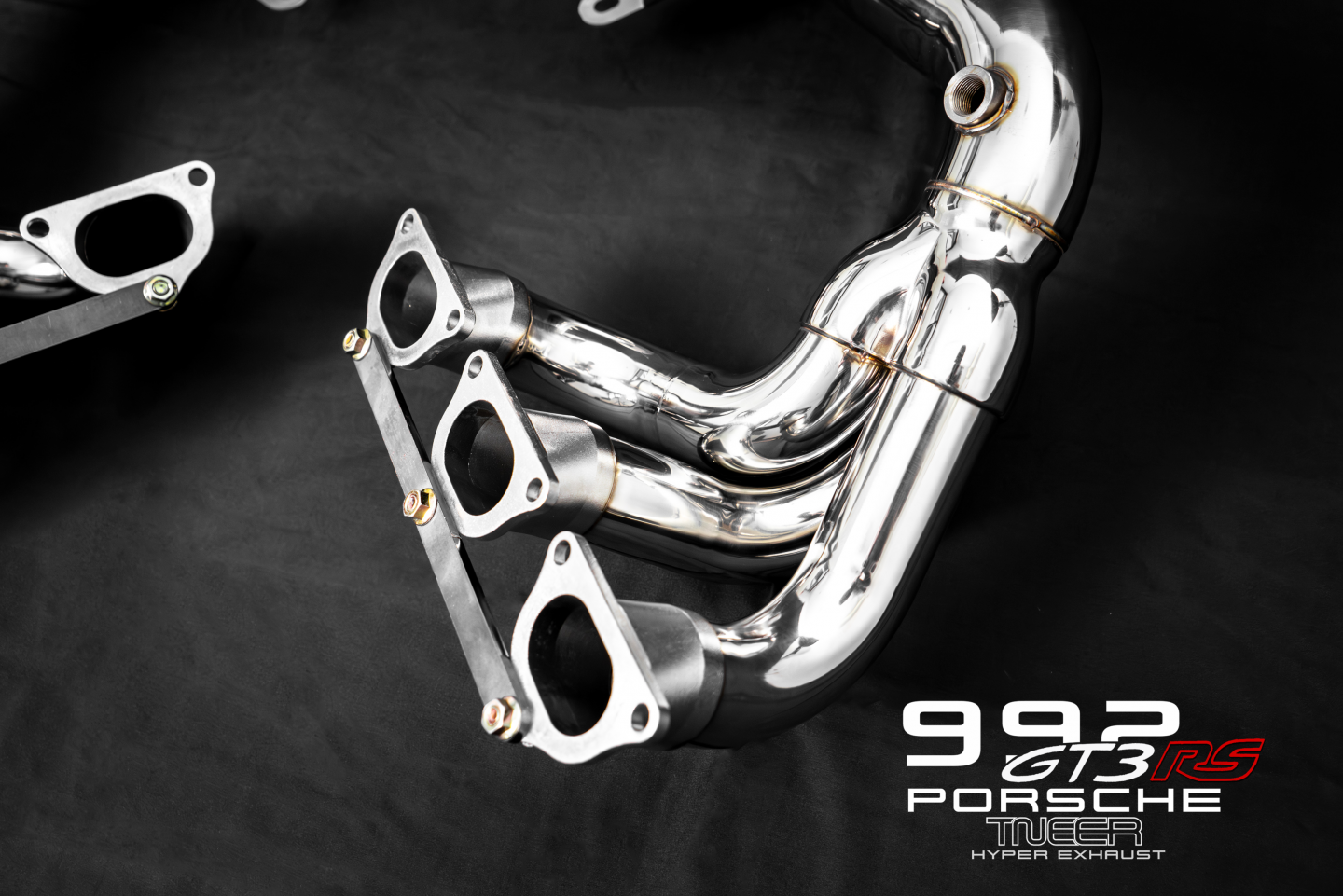 992 GT3 RS Catless Header