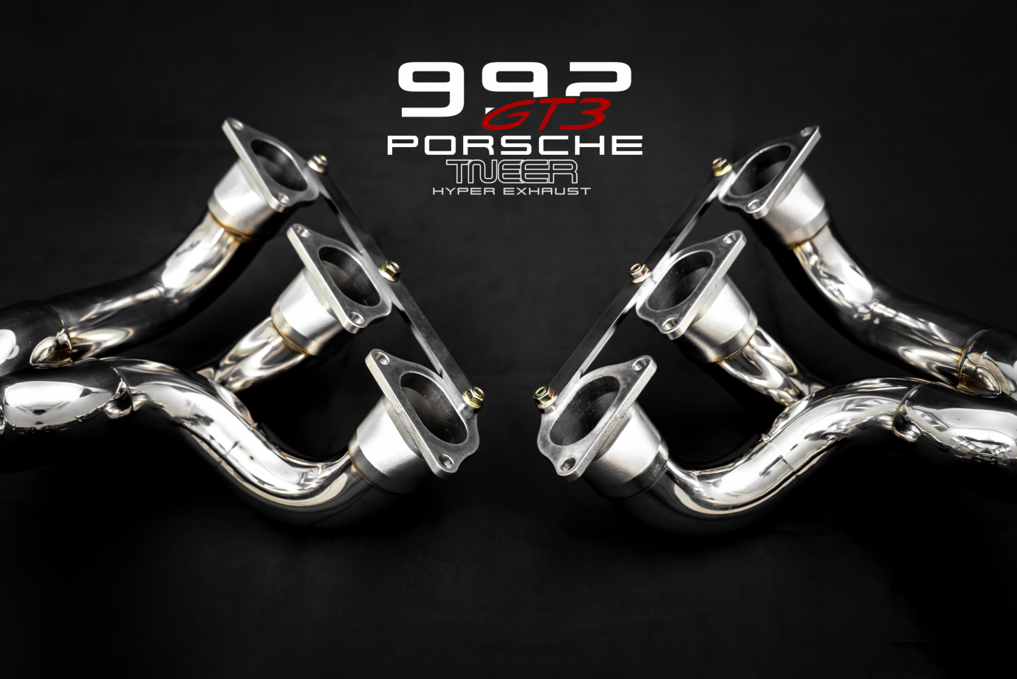 992 GT3 RS Catless Header