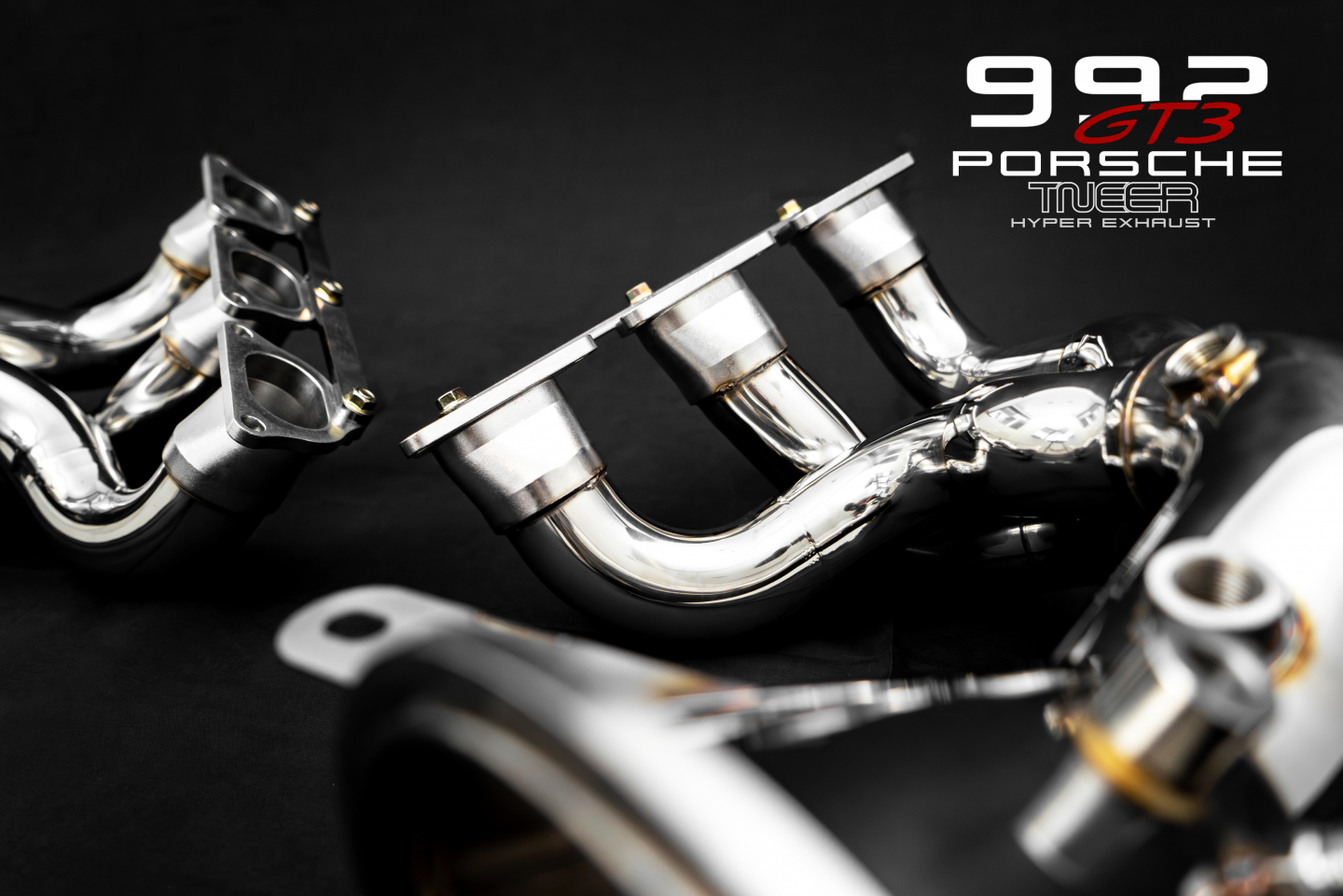 992 GT3 RS Catless Header