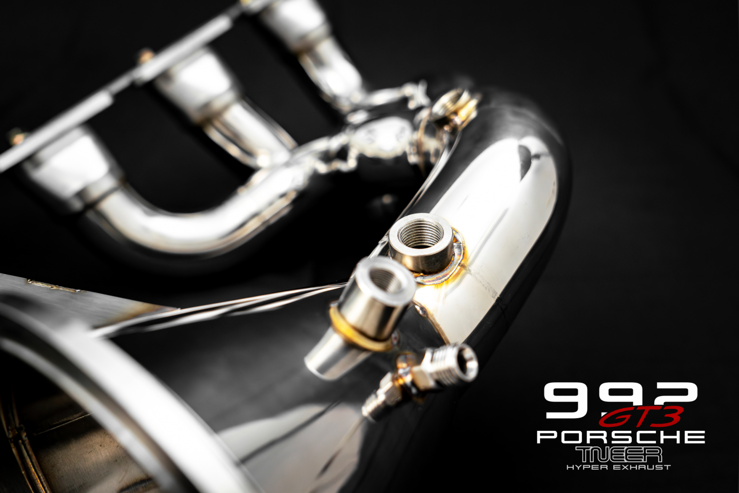 992 GT3 RS Catless Header