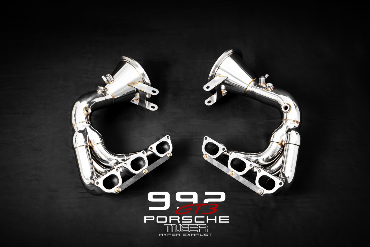 992 GT3 RS Catless Header